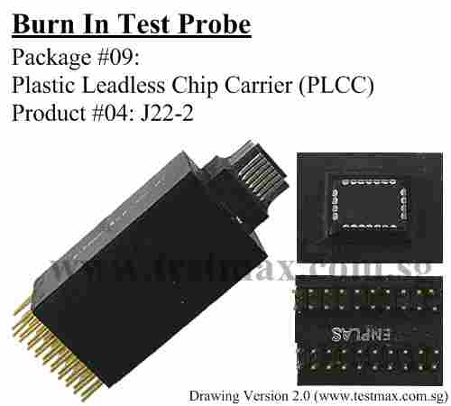 TP09P04_PlasticLeadlessChipCarrier(PLCC)_J22-2_Shrink