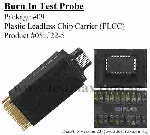 TP09P05_PlasticLeadlessChipCarrier(PLCC)_J22-5_Shrink