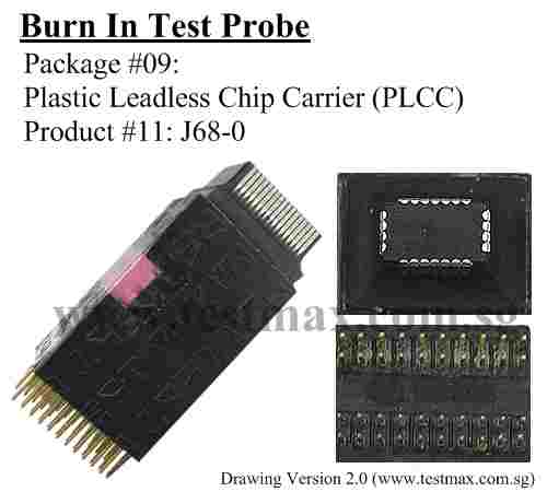 TP09P11_PlasticLeadlessChipCarrier(PLCC)_J68-0_Shrink