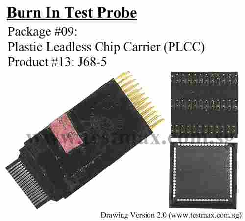TP09P13_PlasticLeadlessChipCarrier(PLCC)_J68-5_Shrink
