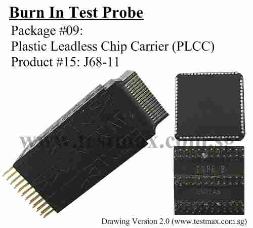 TP09P15_PlasticLeadlessChipCarrier(PLCC)_J68-11_Shrink