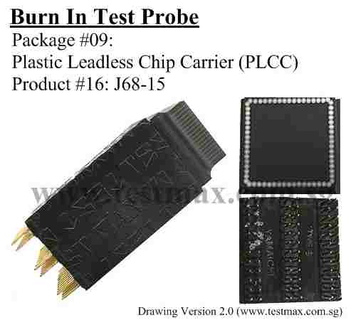 TP09P16_PlasticLeadlessChipCarrier(PLCC)_J68-15_Shrink