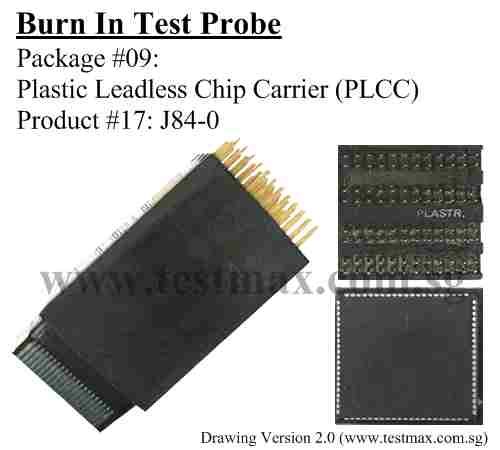 TP09P17_PlasticLeadlessChipCarrier(PLCC)_J84-0_Shrink