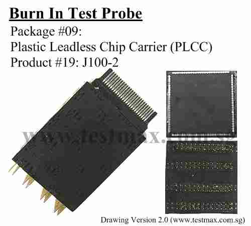 TP09P19_PlasticLeadlessChipCarrier(PLCC)_J100-2_Shrink