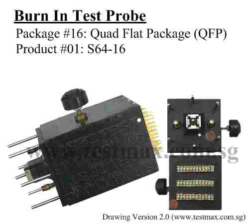 TP16P01_QuadFlatPackage(QFP)_S64-16_Shrink