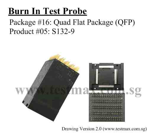 TP16P05_QuadFlatPackage(QFP)_S132-9_Shrink