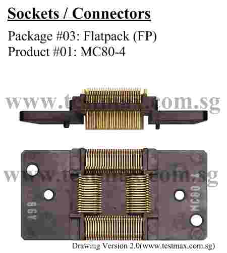 SC03P01V20_Flatpack(FP)_MC80-4_Shrink SC03P01V20_Flatpack(FP)_MC80-4_Shrink